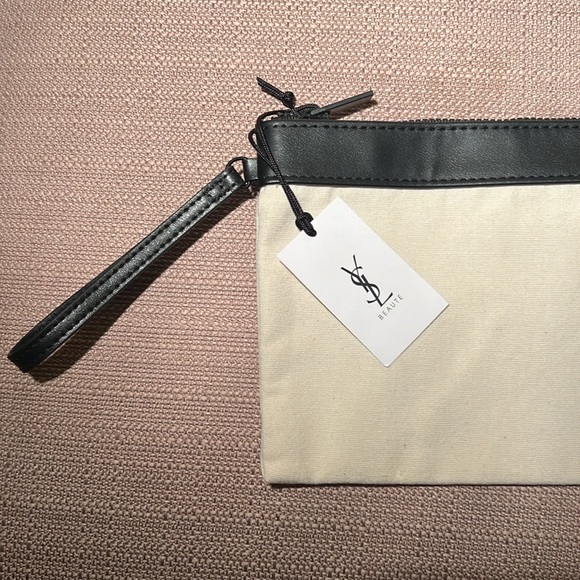 Saint Laurent beauty wristlet - Picture 2 of 10